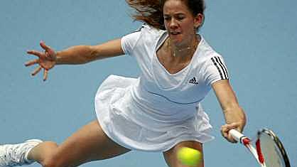 Patty Schnyder a peiné face à la Hongroise Agnes Szavay.