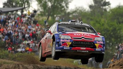 Loeb a littéralement survolé le rallye d'Argentine.