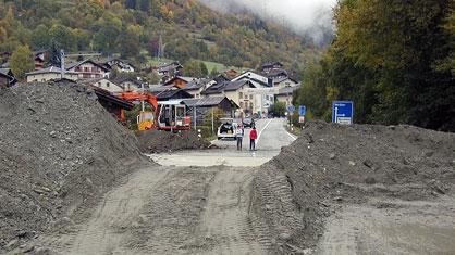 Berne devrait assumer l'entretien des routes retenues (ici la H21).