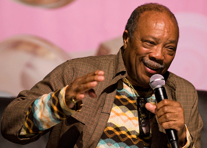 Quincy Jones a célébré son 75e anniversaire en mars dernier.