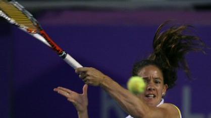 Schnyder s'est imposée après 74 minutes d'efforts.