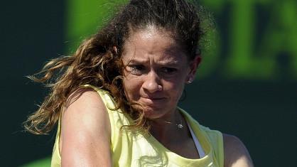 Patty Schnyder a été terrassée par l'Estonienne Kanepi.