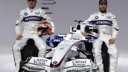 La nouvelle BMW Sauber en route pour la victoire?