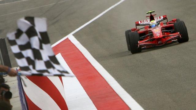 Felipe Massa remporte son 2e GP de Bahrein consécutif (Keystone)