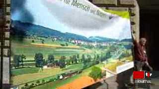 Suisse: une initiative populaire propose de bloquer l'extension des zones à bâtir