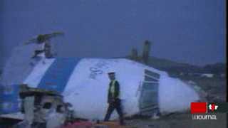 Il y a vingt ans jour pour jour, un Boeing s'écrasait dans la ville écossaise de Lockerbie
