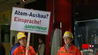 Suisse: AXPO et les Forces motrices bernoises ont déposé deux demandes pour la construction de centrales nucléaires