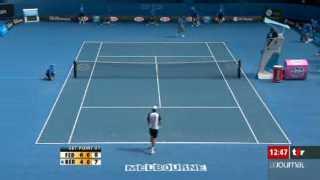 Tennis/Open d'Australie: Roger Federer est facilement venu à bout de Tomas Berdych 6-4, 7-6 (9-7), 6-3