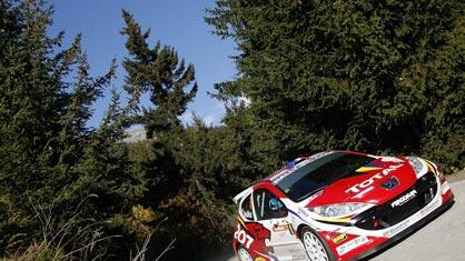 Nicolas Vouilloz fait le trou sur les routes valaisannes.