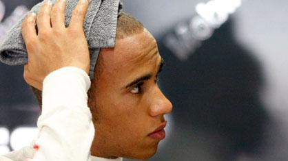 Lewis Hamilton a un ascendant psychologique sur Massa.