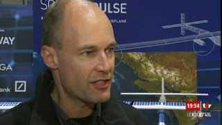 Solar Impulse: le projet d'avion solaire de Bertrand Piccard sera soutenu par l'Union Européenne