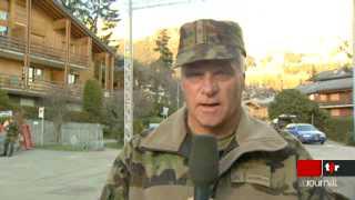 Interview du brigadier Marius Robyr, commandant de la Patrouille des Glaciers, VS