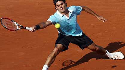 Roger Federer s'est imposé face à Ivo Karlovic 7-6 6-3.