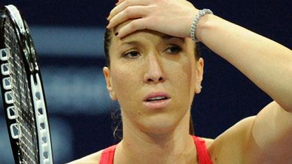 La no1 mondiale s'est inclinée face à Flavia Pennetta.