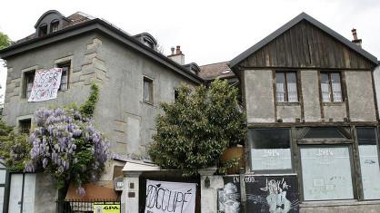 Cet ancien restaurant avait été investi samedi dernier.