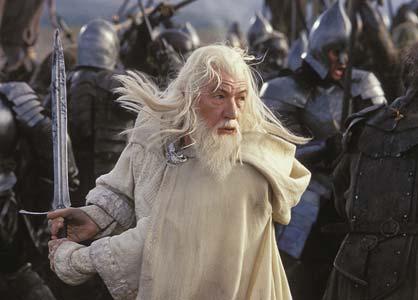 Gandalf de retour sur grand écran, en 2011 seulement.