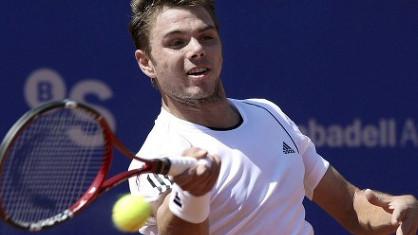 Wawrinka rejoint pour la 3e fois les quarts à Barcelone.