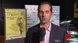 Tour de Romandie: entretien avec Richard Chassot, directeur de la manifestation cycliste