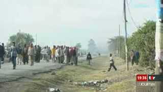 Kenya: la vague de violence se poursuit dans le pays et fait deux victimes allemandes
