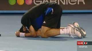 Tennis/Open Aus: Novak Djokovic s'offre Roger Federer (7-5, 6-3, 7-6 (7/5))