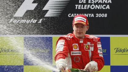 Kimi Raikkonen s'impose sans trembler à Barcelone.