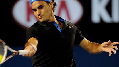 Roger Federer n'a pas dû forcer son talent contre Hartfield