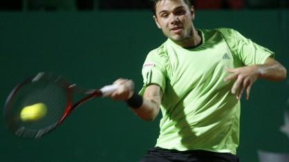 "Stan" Wawrinka a conclu sa partie juste avant minuit lundi.