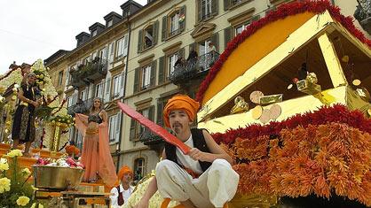 Le corso fleuri de dimanche devrait attirer 35'000 badauds.