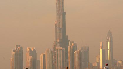 "Burj Dubaï" est actuellement la plus haute tour du monde.