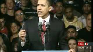 Etats-Unis: Barack Obama l'emporte dans les primaires démocrates en Caroline du Sud