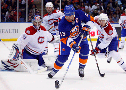 Bill Guerin, capitaine d'une formation new-yorkaise en méforme.