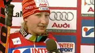 Ski: la Finlandaise Tania Poutianen gagne le géant féminin de La Molina (Esp)