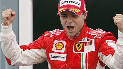 Felipe Massa pilotera toujours une Ferrari en 2009.