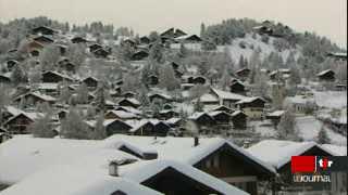 VS: pour la première fois depuis des années, la neige est tombée abondamment avant Noël, promettant un nombre important de touristes dans les stations de ski