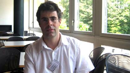 Christophe Ballif, professeur à l’EPFL, directeur du laboratoire de photovoltaïque