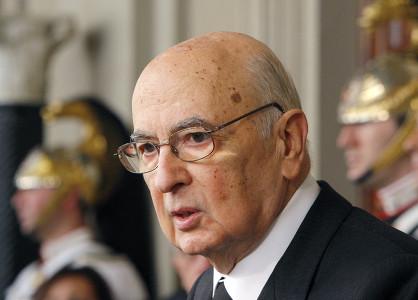 Giorgio Napolitano a officiellement dissous le Parlement.