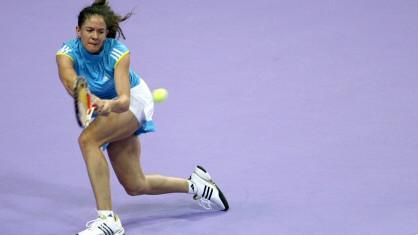 Patty Schnyder s'est facilement défait de Tamira Paszek.