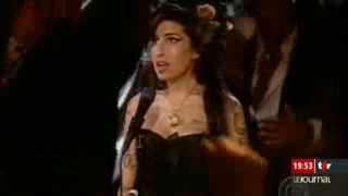 Grammy Awards : triomphe d'Amy Winehouse qui remporte 5 récompenses