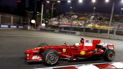 Massa partira en pole pour le premier Grand Prix disputé de nuit.