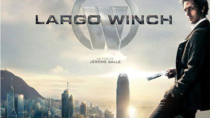 Largo Winch passe de la bande dessinée au grand écran. (allociné)