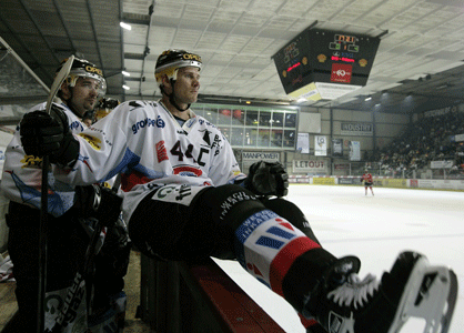 Shawn Heins a apporté sa pierre à l'édifice fribourgeois.