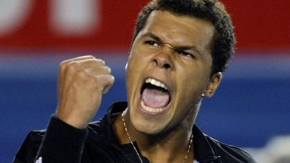 Jo-Wilfried Tsonga a mis K.O le numéro deux mondial!