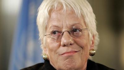 Les révélations de Carla del Ponte vont être étudiées