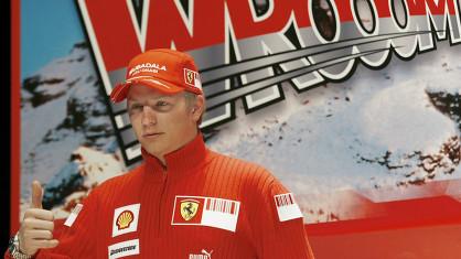 Kimi Raikkonen est prêt à mettre les gaz en 2008