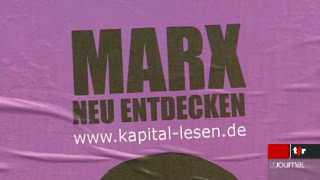 Allemagne: la vente des livres de Karl Marx est en forte augmentation