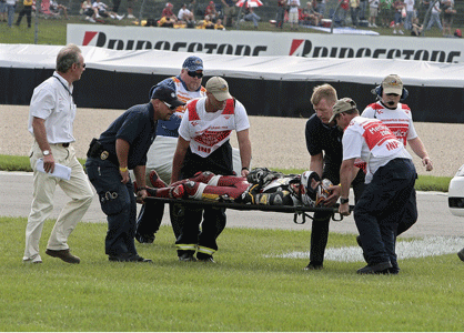 Lüthi sera peut-être remis sur pieds pour le GP du Japon.