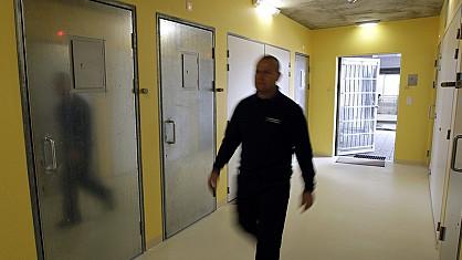 Le taux d'occupation des prisons a baissé de 7% l'an passé.