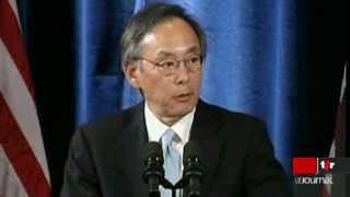 Etats-Unis: Barack Obama nomme le physicien Steven Chu à la tête du Ministère de l'énergie