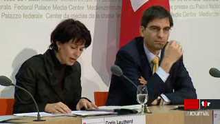 Suisse: le Secrétariat d'Etat à l'économie prévoit une récession pour l'année 2009