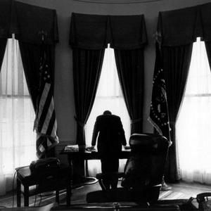 John F. Kennedy à la Maison blanche. [Keystone]